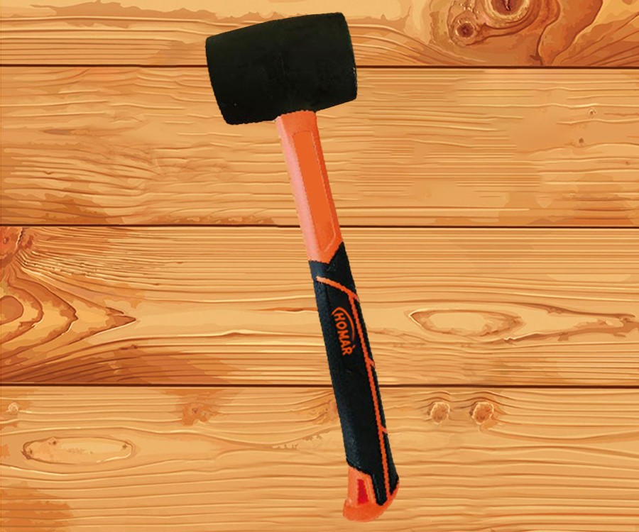 HM 030-17 rubber mallet small