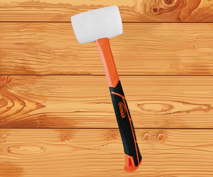 HM 030-16 rubber mallet small