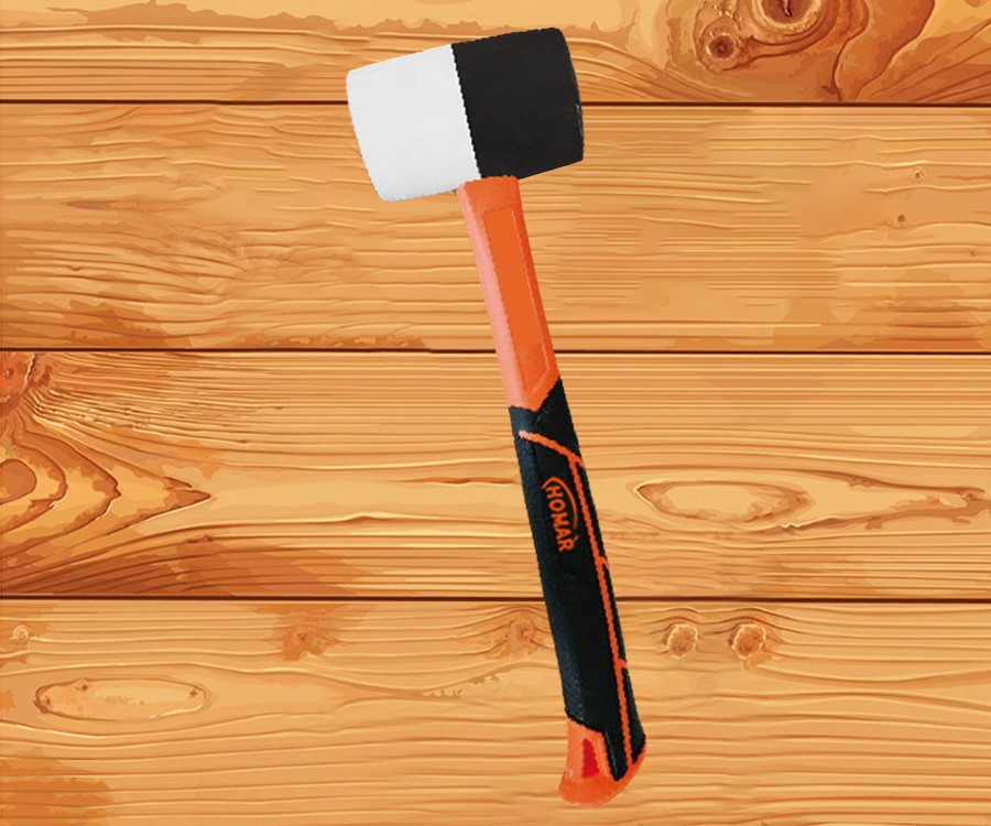 HM 030-18 rubber mallet small