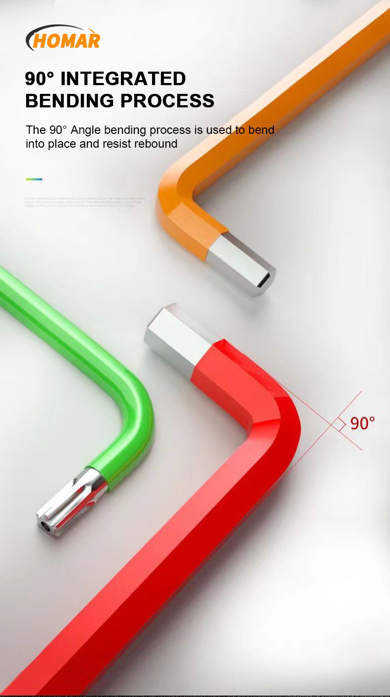 L shape Ball Point wrench L shape Ball Point wrench