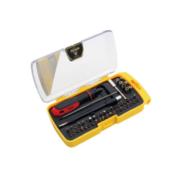 Multifunctional Ratchet Handle Screwdriver Set