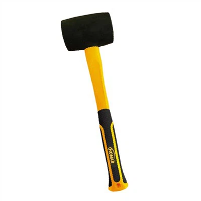 Martillo de goma negro