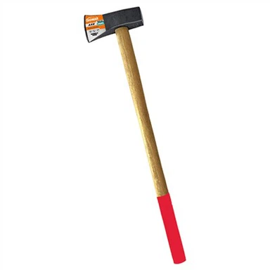 Mazos para partir con mango de madera autoblocante