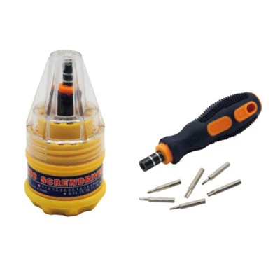 Juego de destornilladores multiusos portátiles