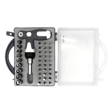 Juego de destornilladores con mango en T