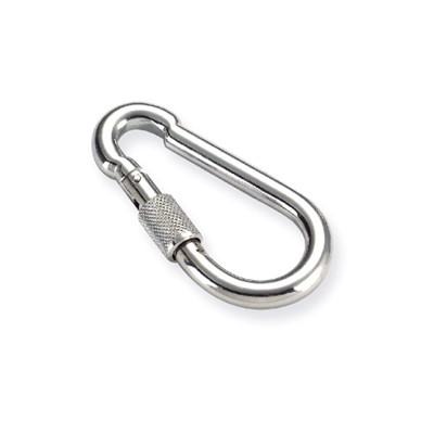 Gancho a presión con tornillo